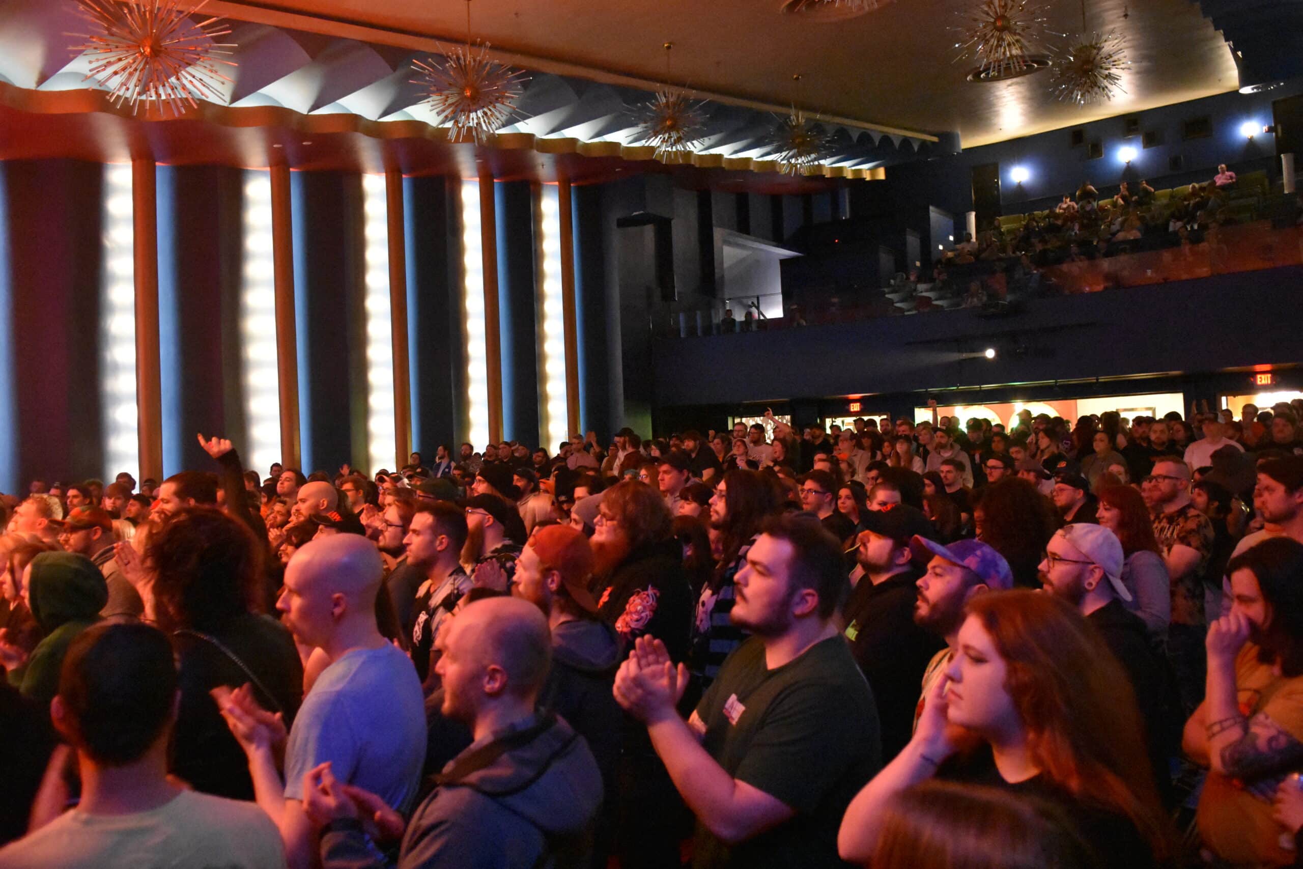 Theater interior — Cincinnati corporate event space
